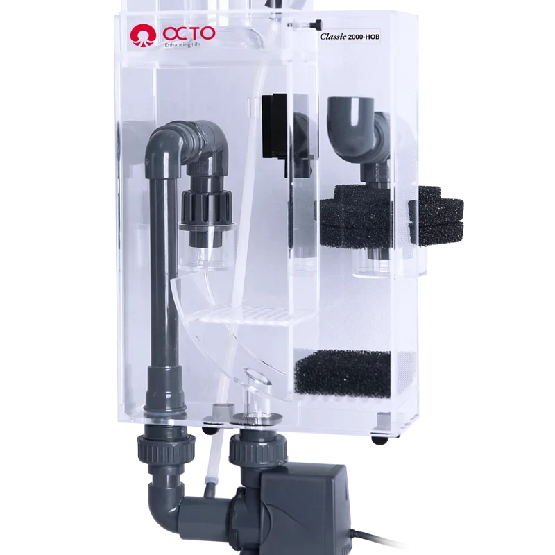 Reef Octopus Classic 2000-HOB Protein Skimmer - for aquarium up to 800 liter