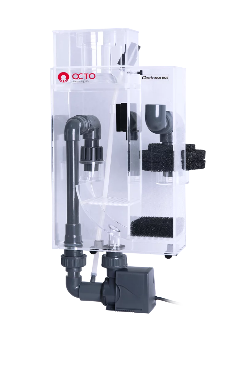 Reef Octopus Classic 2000-HOB Protein Skimmer - for aquarium up to 800 liter