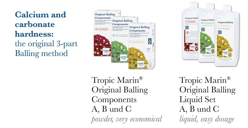 Tropic Marin Original Balling REFILL Set 3 X 5000ml - Image 5