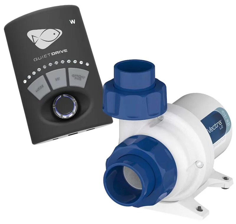 EcoTech Marine Vectra L2 DC Return Pump 3,100 gph (11,500 lph) – Mobius Ready