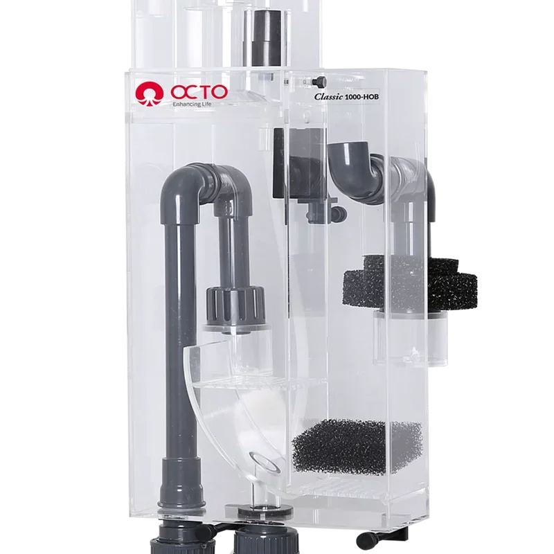 Reef Octopus Classic 1000-HOB Protein Skimmer - for aquarium up to 400 liter