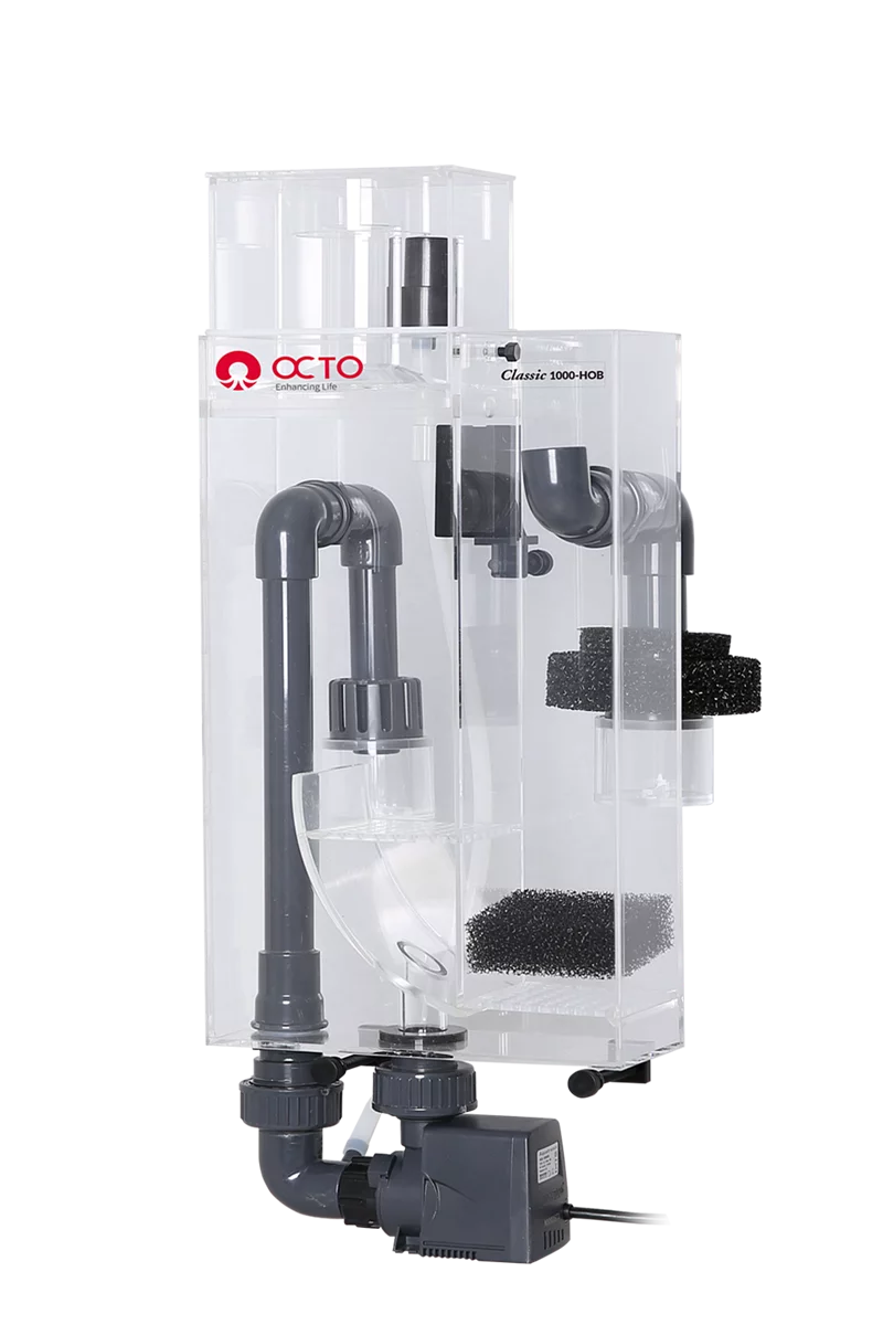 Reef Octopus Classic 1000-HOB Protein Skimmer - for aquarium up to 400 liter
