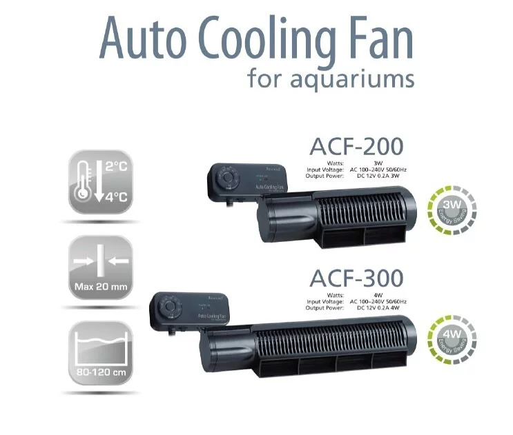 Jebao Jecod Auto Cooling Fan for aquariums
