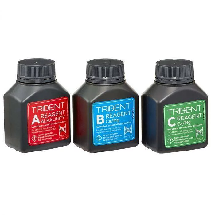 Neptune Systems 2-Months Trident Reagent Kit