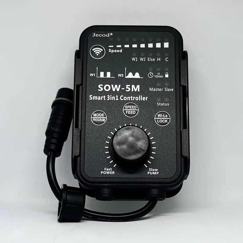 Jebao Jecod SOW + M Series 3in1 (AP + WiFi + Manual) smart controller Wave Maker
