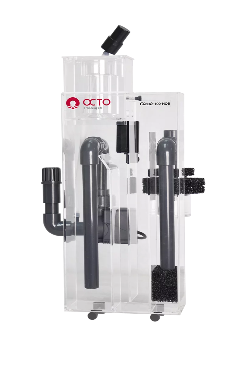 Reef Octopus Classic 100-HOB Protein Skimmer - for aquarium up to 400 liter