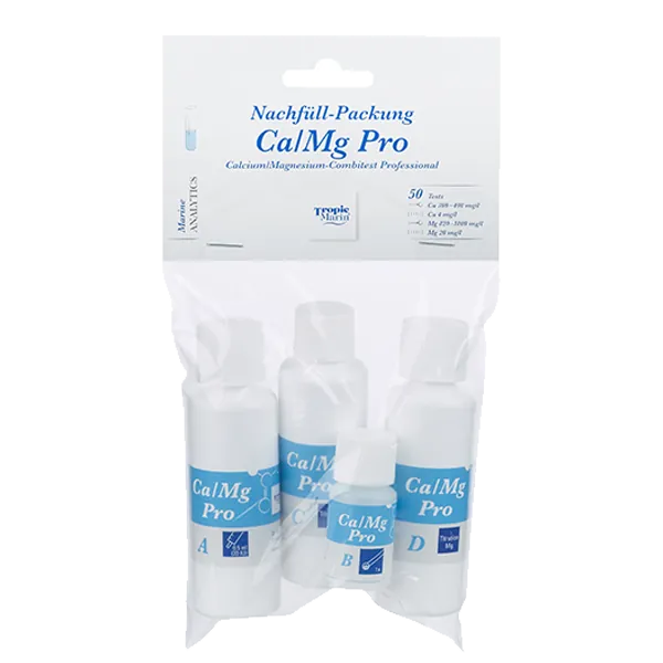 Tropic Marin Ca/Mg-Test Professional Refill Pack