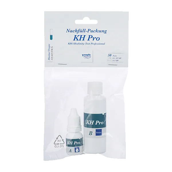 Tropic Marin KH/Alkalinity-Test Professional Refill Pack