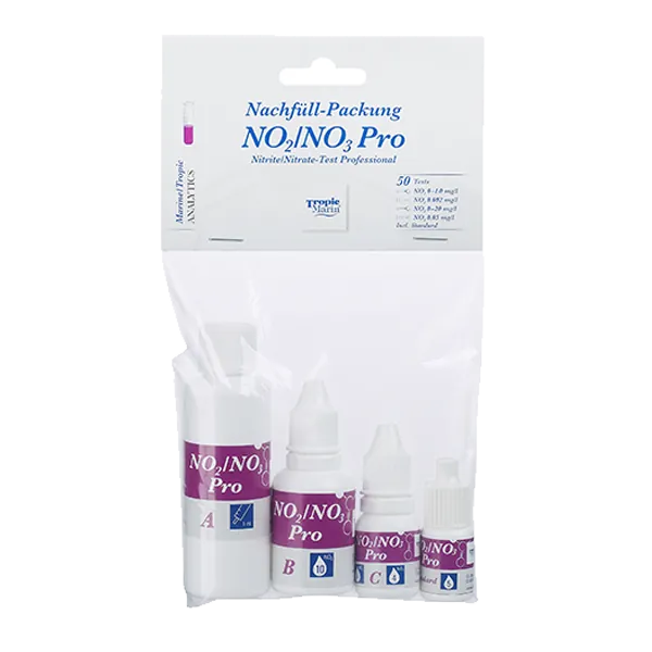 Tropic Marin No2/No3-Test Professional Refill Pack