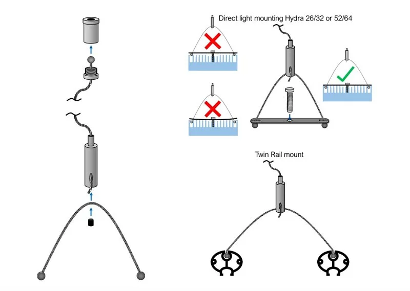D-D AI Wire 05 Universal Hanging Kit - Image 4