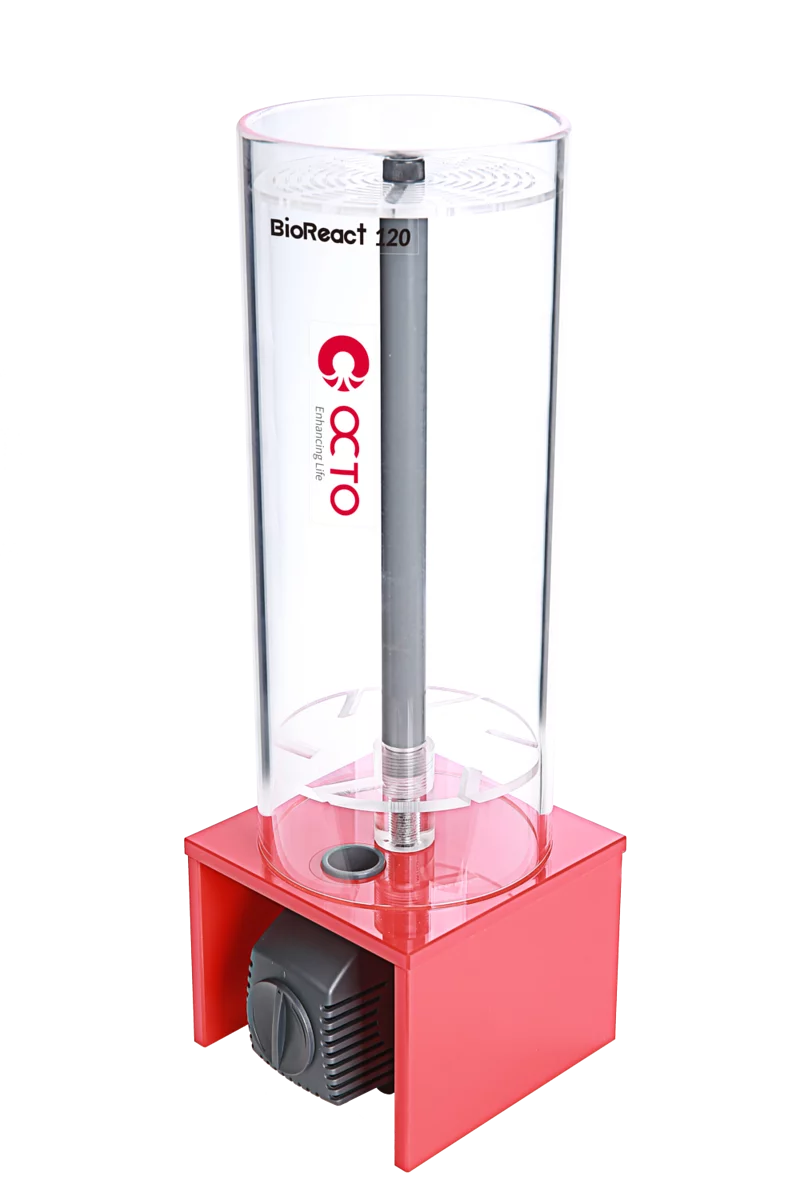 Reef Octopus BioReact 120 Bio Pellets Reactor – for aquarium up to 700 liter