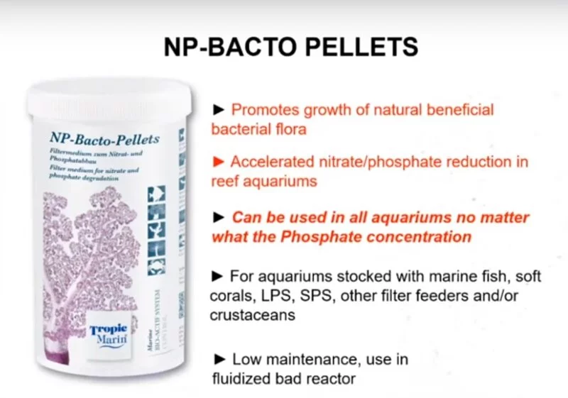 Tropic Marin NP Bacto Pellets - Image 5