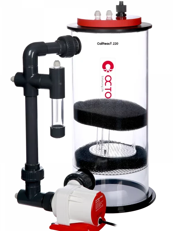 Reef Octopus Calcium Reactor CalReact 220 - for aquarium volume 1400 - 2100 liter