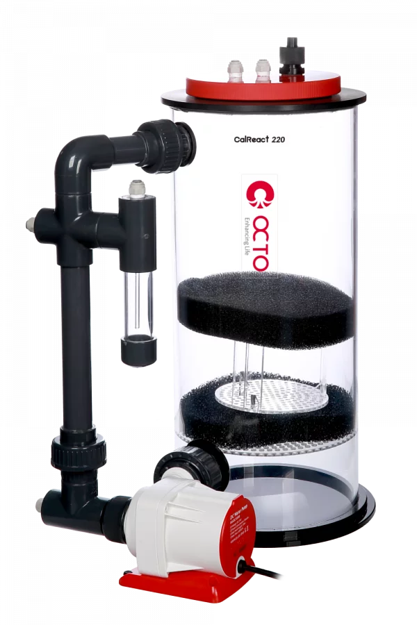 Reef Octopus Calcium Reactor CalReact 220 - for aquarium volume 1400 - 2100 liter