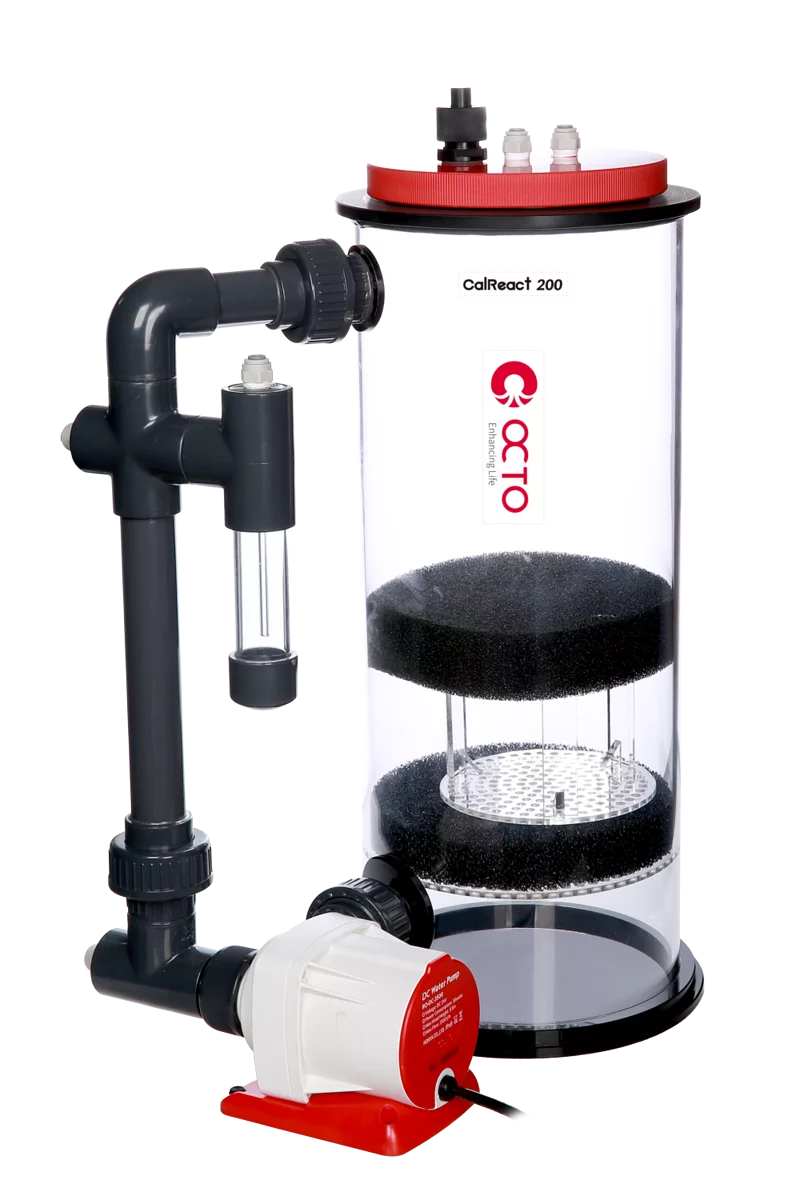 Reef Octopus Calcium Reactor CalReact 200 - for aquarium volume 1100 - 1800 liter