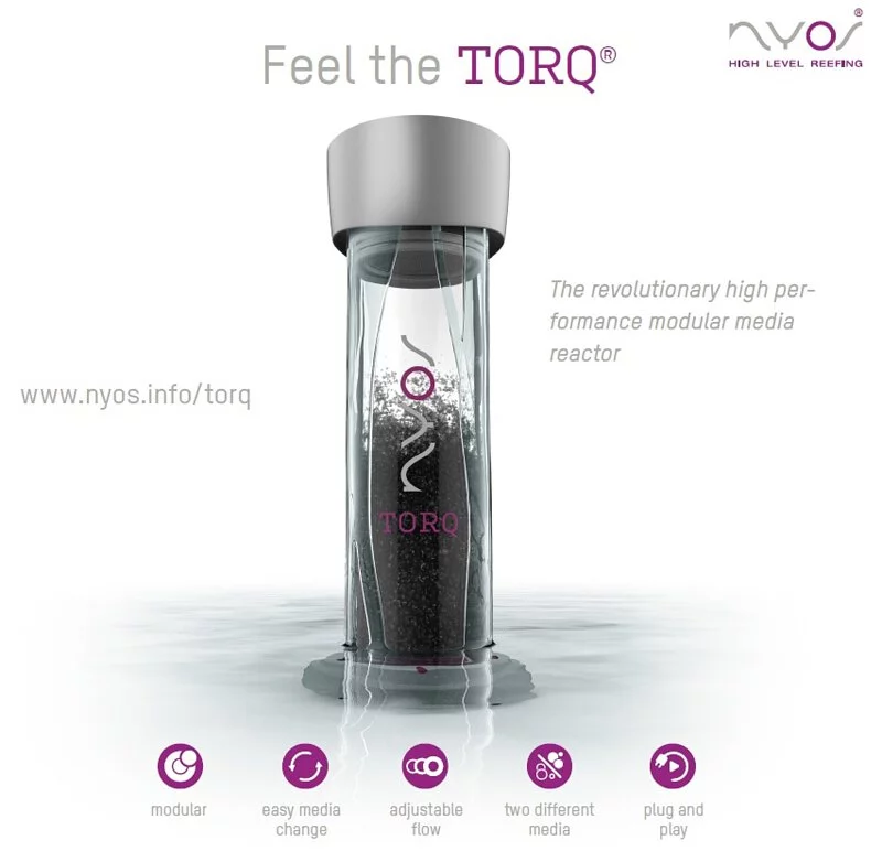 NYOS TORQ Media Reactor Body