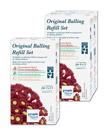 Tropic Marin Original Balling REFILL Set 3 X 5000ml