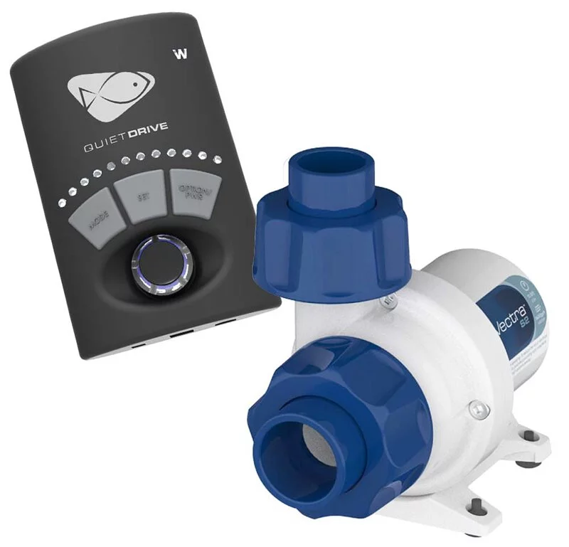 EcoTech Marine Vectra M2 DC Return Pump 2,000 gph (7,500 lph) – Mobius Ready