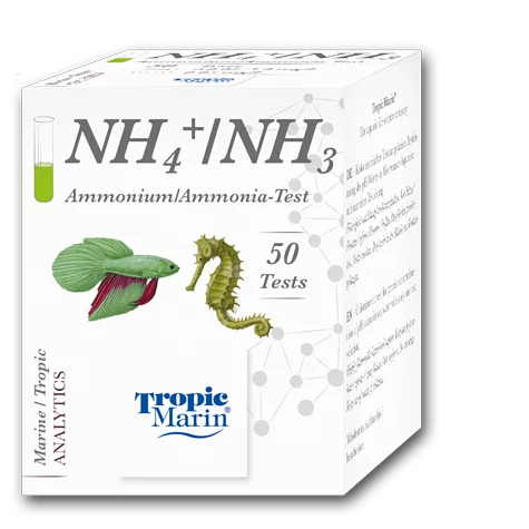 Tropic Marin Ammonium / Ammonia - Test