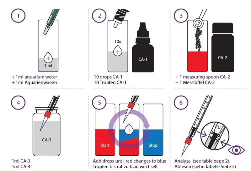 NYOS Calcium Reefer Test Kit - CA - Image 2