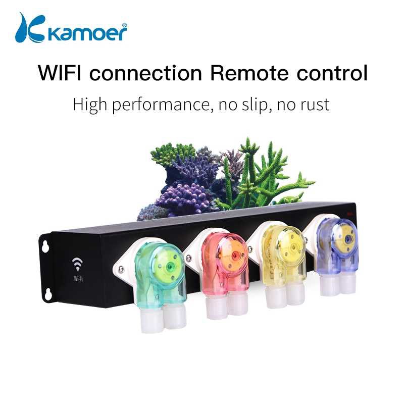Kamoer F4 Pro v2 Dosing Pump