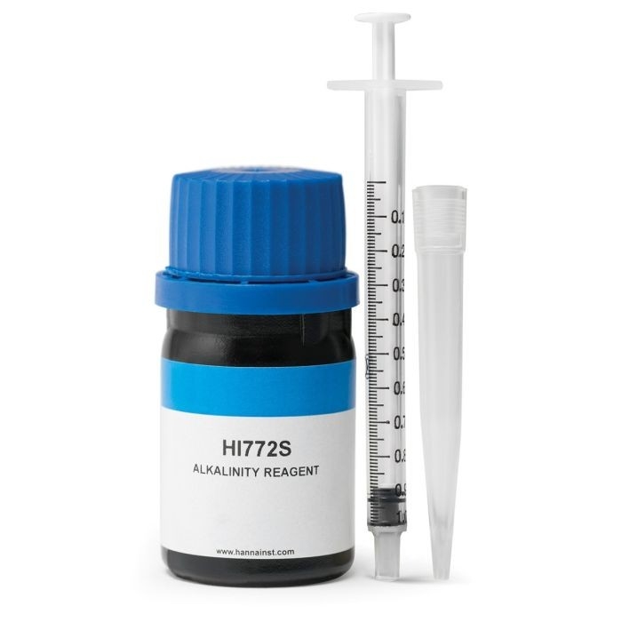 Hanna Marine Alkalinity (dKH) Reagents HI772-26 (25 tests) - Image 4