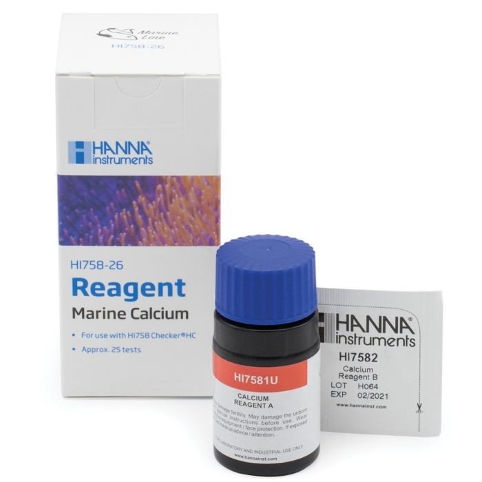 Hanna Marine Calcium Reagents HI758-26 (25 Tests)