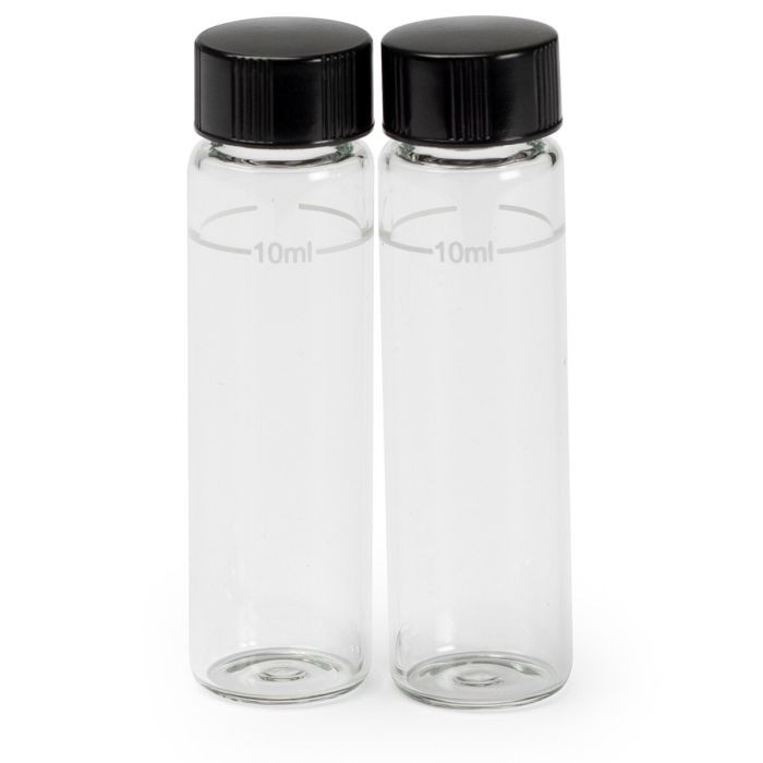 Hanna Glass Cuvettes and Caps for Checker HC (set of 2)