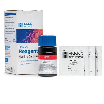 Hanna Marine Calcium Reagents HI758-26 (25 Tests) - Image 3