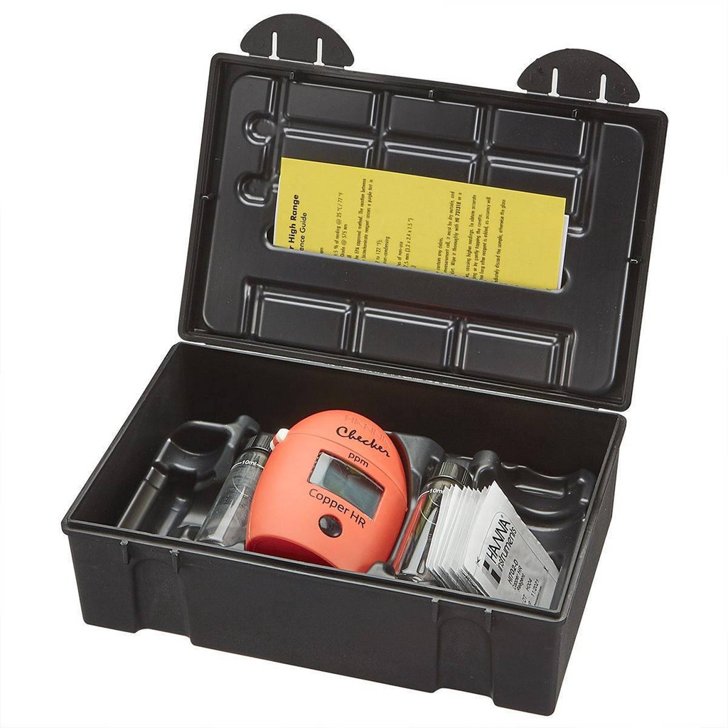Hanna High Range Copper Checker HI702 - Image 3