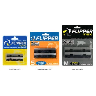 Flipper Stainless Steel Replacement Blades –2 Packs