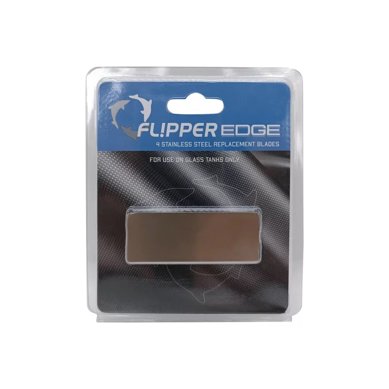 Flipper Edge Stainless Steel Replacement Blades