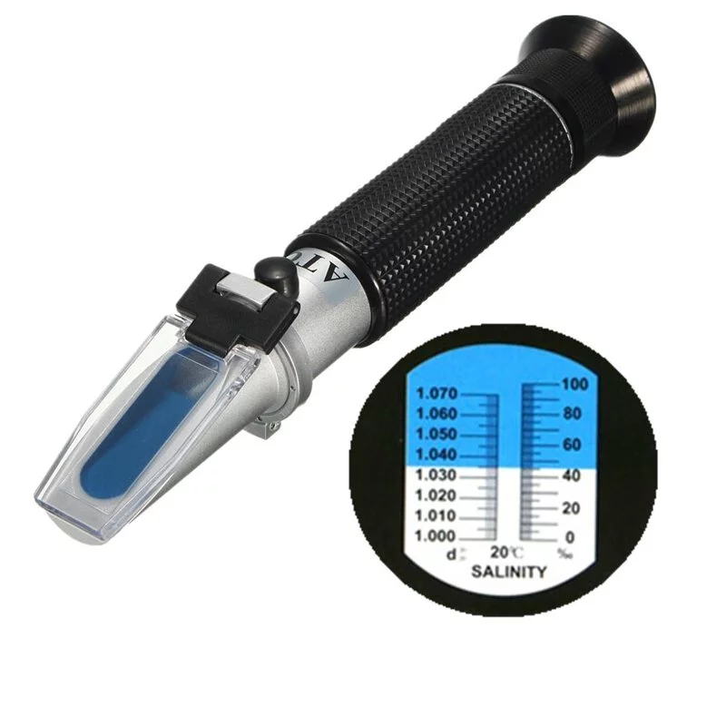 Deep Sea Salinity Refractometer