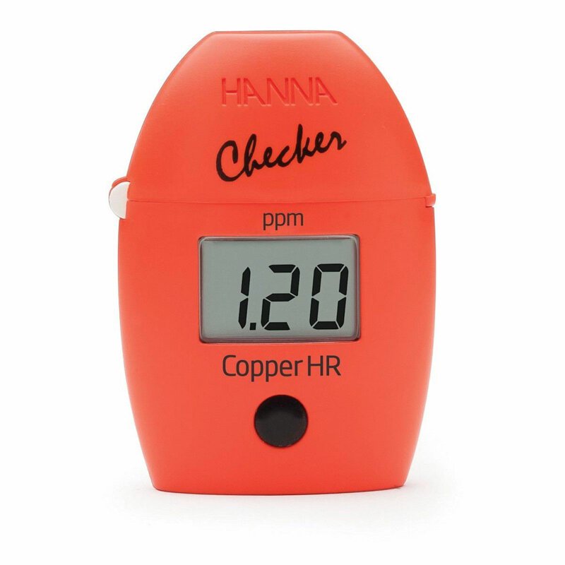 Hanna High Range Copper Checker HI702 - Image 4