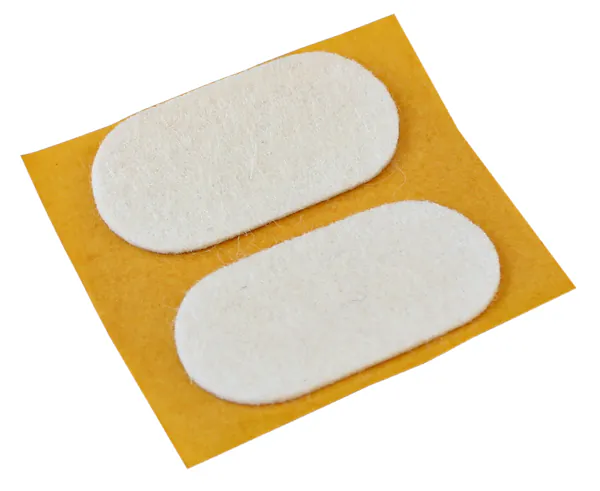 Tunze Felt strip 19 x 38 mm (.8" x 1.5"), 2 pcs.