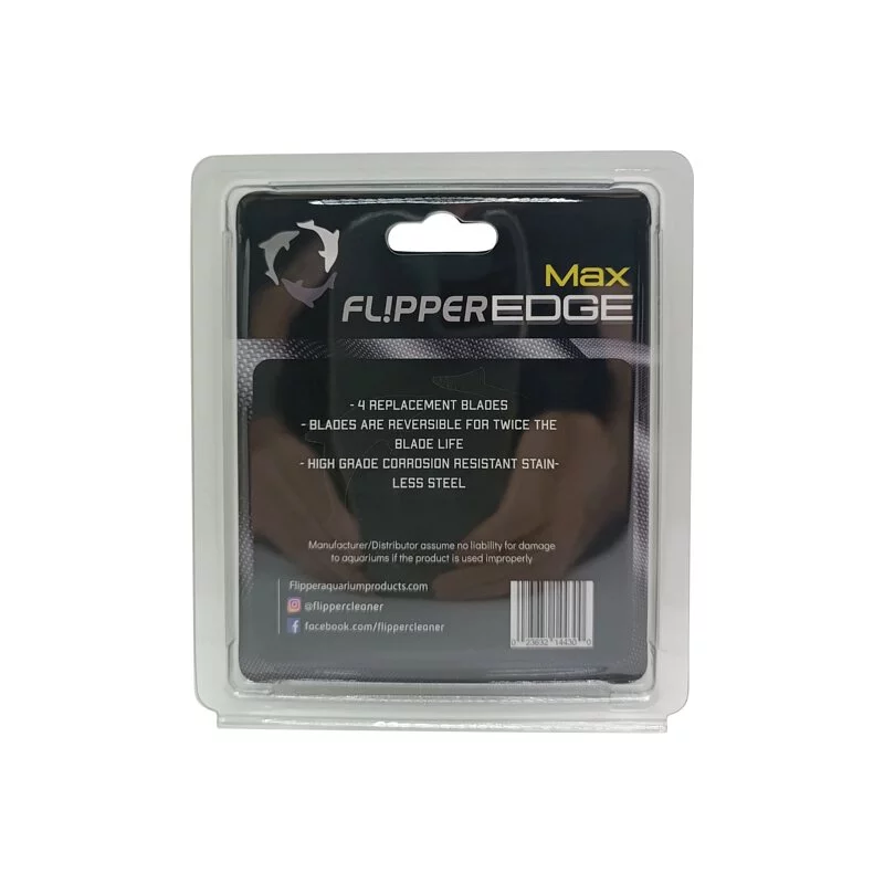 Flipper Edge Stainless Steel Replacement Blades - Image 3