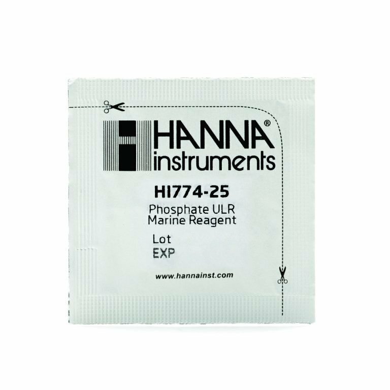 Hanna Marine Phosphate Ultra Low Range Reagent HI774-25 (25 Tests) - Image 2
