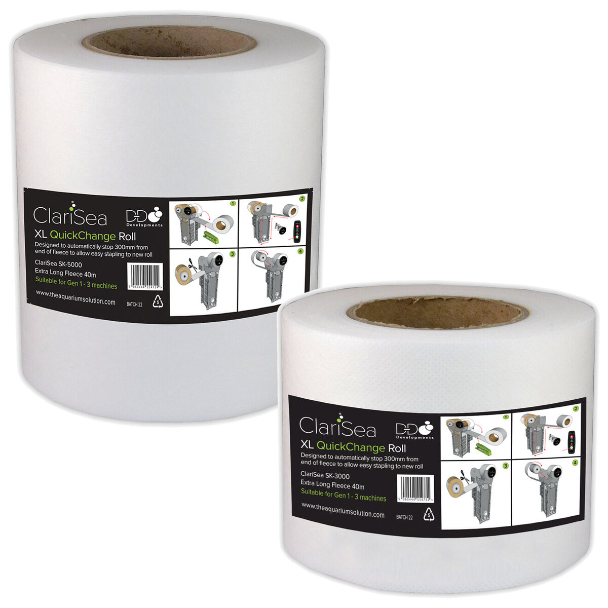 D-D Clarisea XL Fleece for SK-3000 or SK-5000