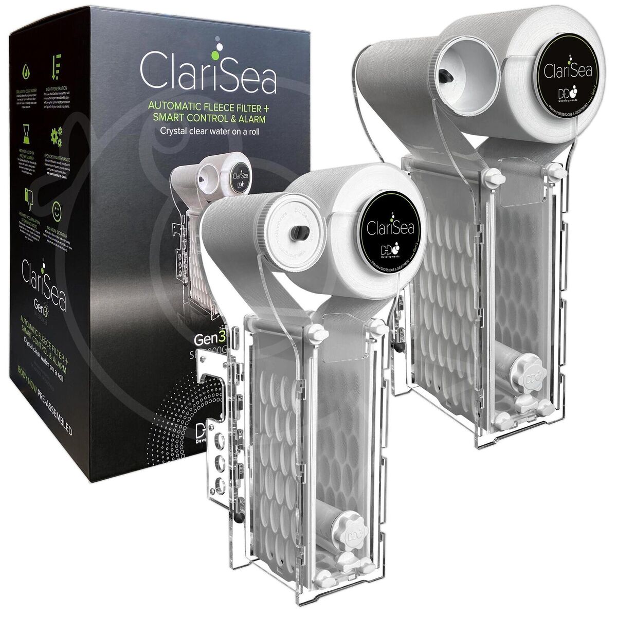 D-D Clarisea Gen 3 Fleece Filter