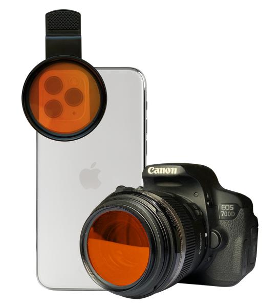 D-D Coral Colour Lens XL - Image 3