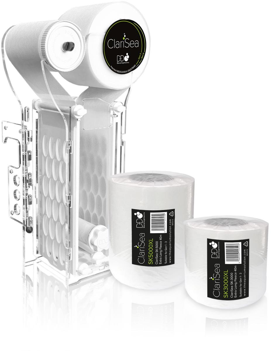 D-D Clarisea Gen 3 Fleece Filter - Image 3