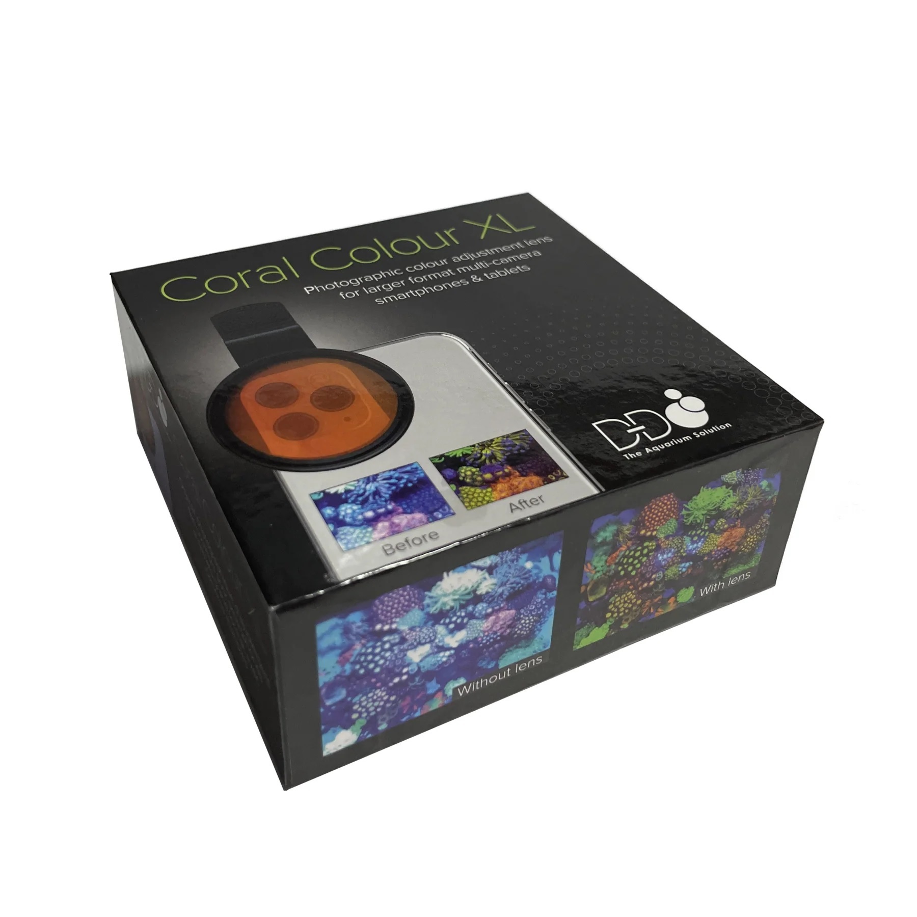 D-D Coral Colour Lens XL - Image 4