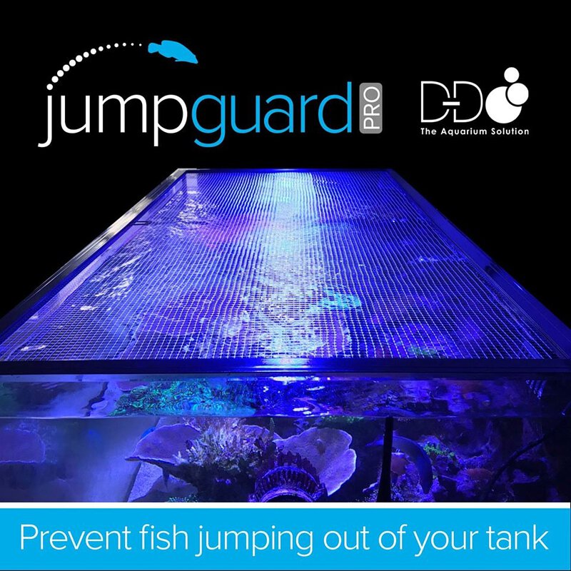 D-D Jumpguard PRO DIY Aquarium Cover