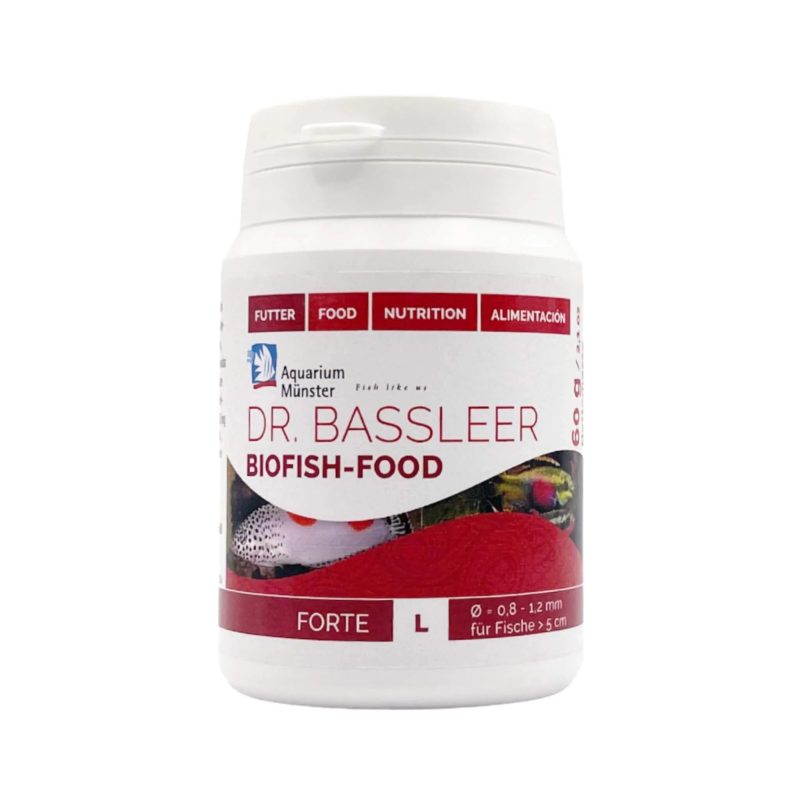 Aquarium Munster Dr. Bassleer Biofish Food FORTE