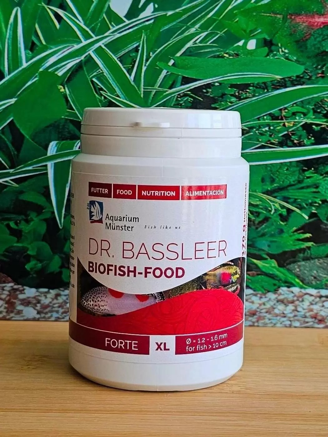 Aquarium Munster Dr. Bassleer Biofish Food FORTE - Image 3
