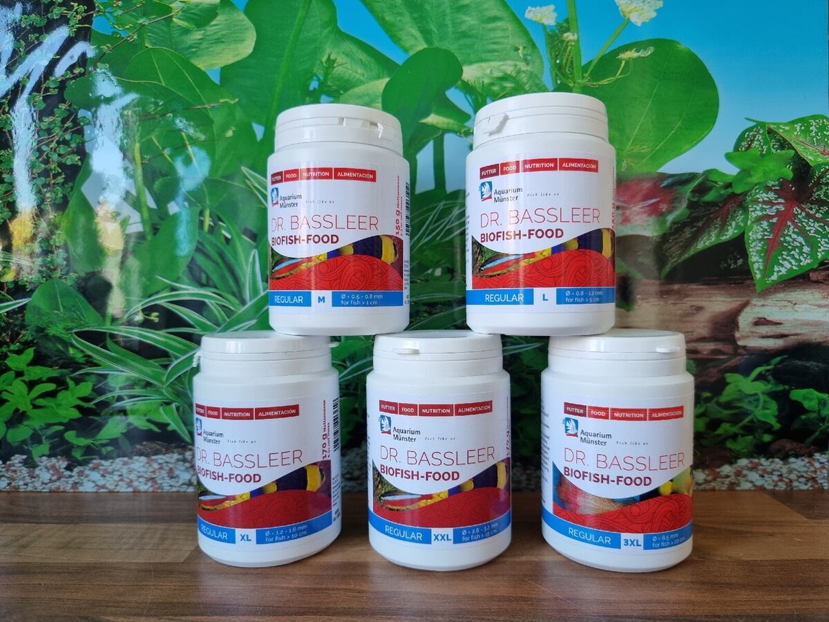 Aquarium Munster Dr. Bassleer Biofish Food REGULAR - Image 3