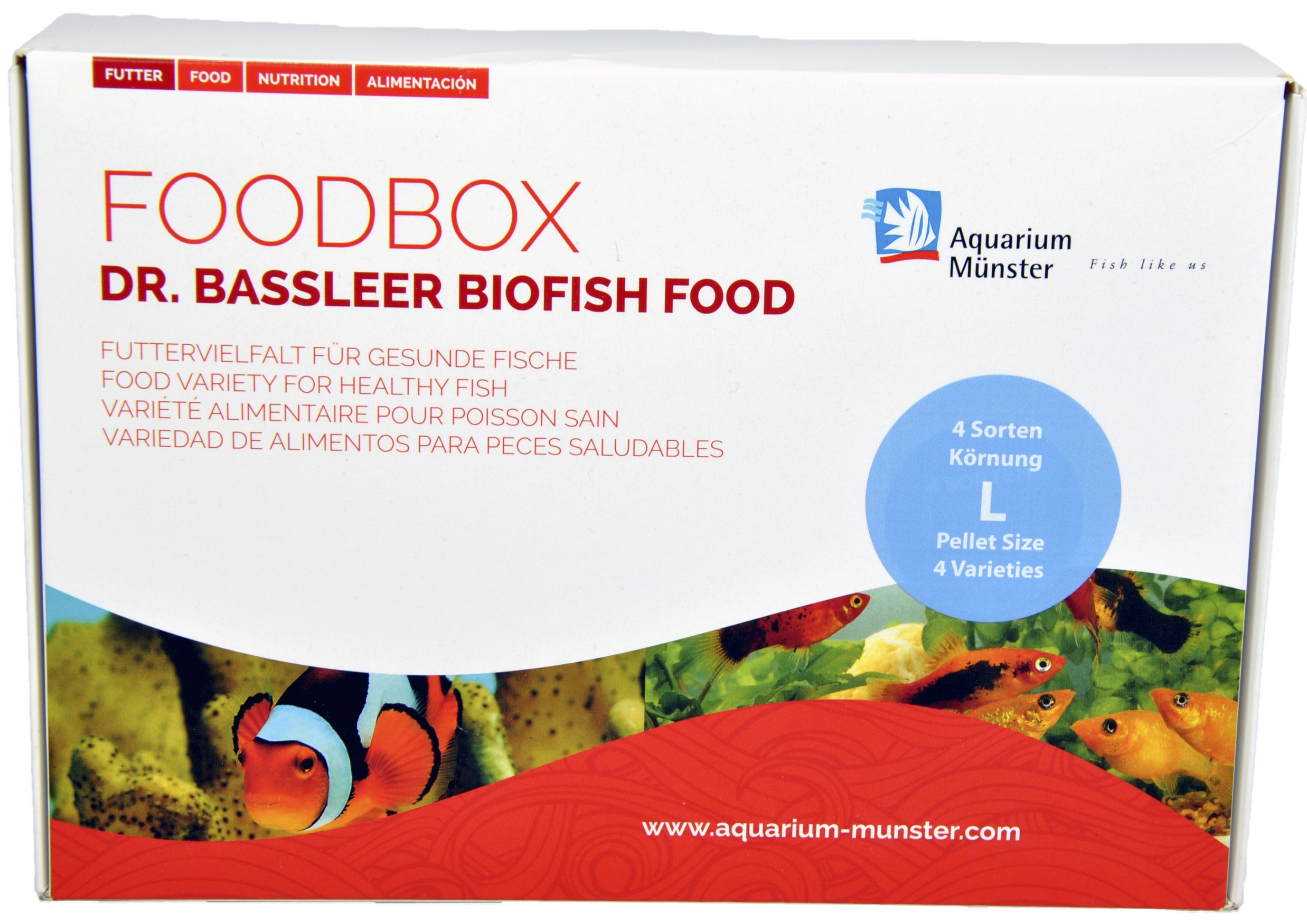 Aquarium Munster Dr. Bassleer Biofish Food REGULAR - Image 4