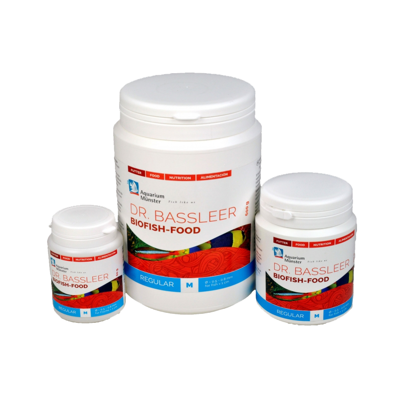 Aquarium Munster Dr. Bassleer Biofish Food REGULAR