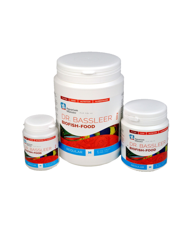 Aquarium Munster Dr. Bassleer Biofish Food REGULAR