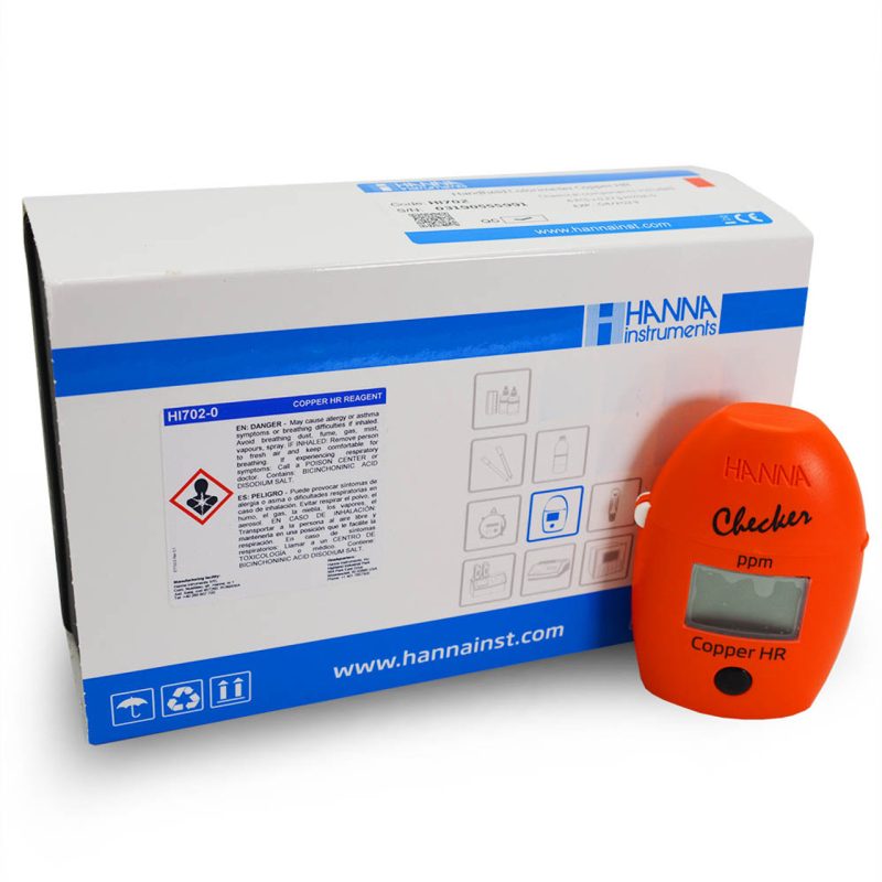 Hanna High Range Copper Checker HI702